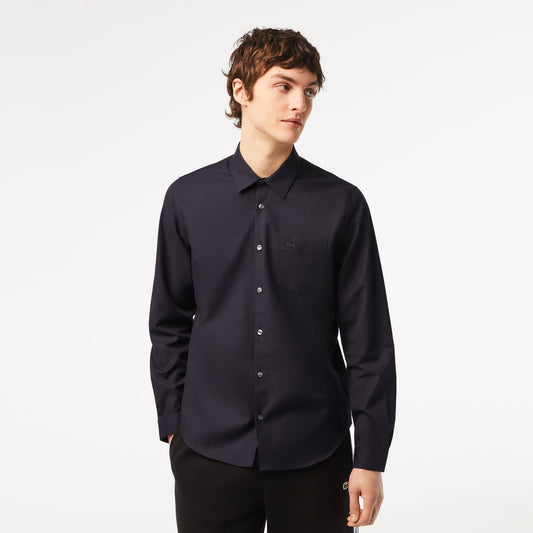 Men's Regular Fit Solid Cotton Shirt - CH8522 - Medaid International