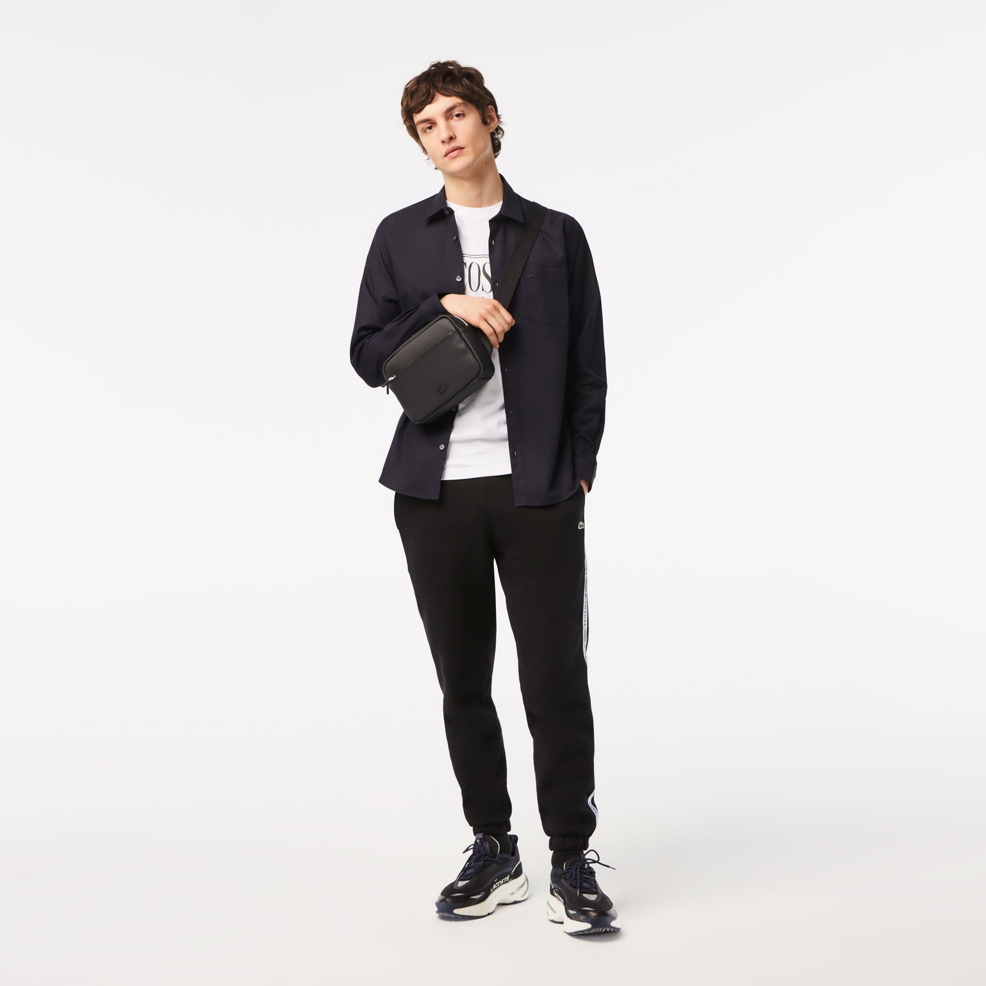 Men's Regular Fit Solid Cotton Shirt - CH8522 - Medaid International