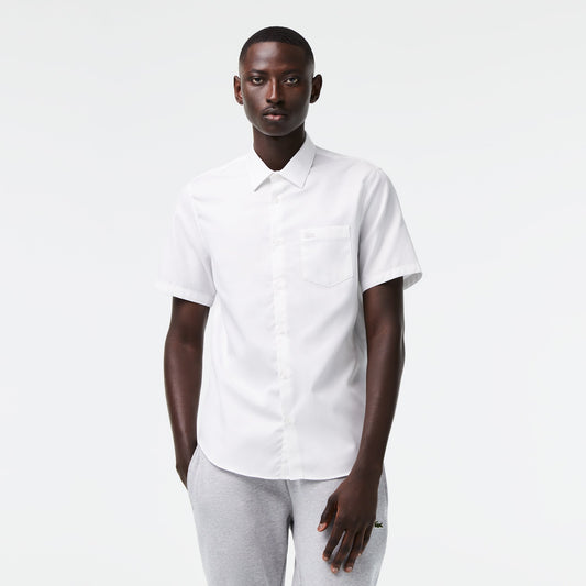 Men's Regular Fit Solid Cotton Shirt - CH8528 - Medaid International