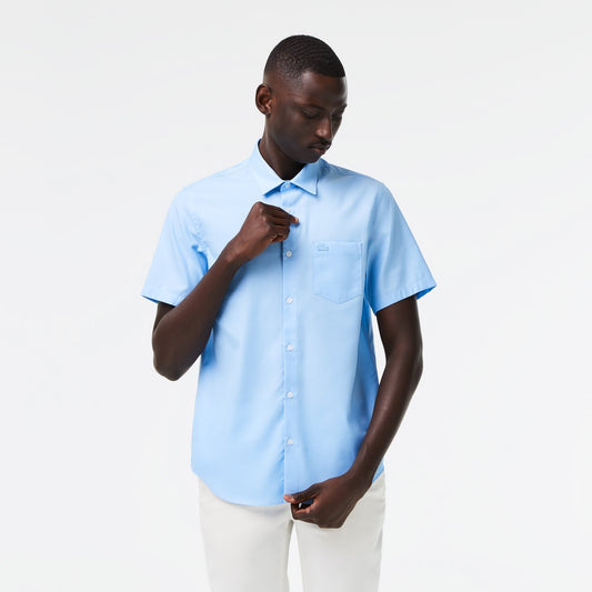 Men's Regular Fit Solid Cotton Shirt - CH8528 - Medaid International
