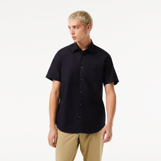 Men's Regular Fit Solid Cotton Shirt - CH8528 - Medaid International