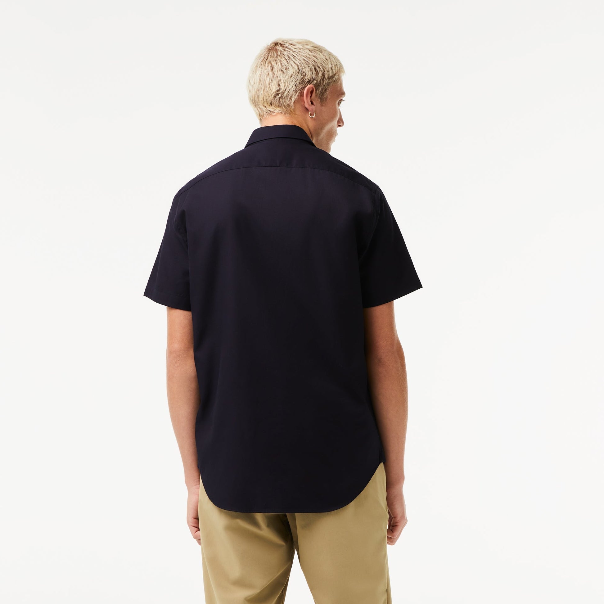 Men's Regular Fit Solid Cotton Shirt - CH8528 - Medaid International