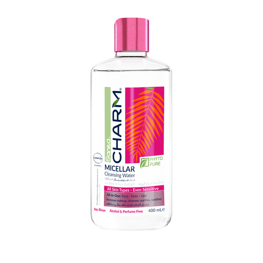 Charm Phyto Pure Facial Cleansing Makeup Remover - One Phase - Medaid