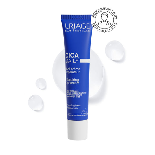 Uriage Cica Daily Repairing Gel-Cream - 50 ml - Medaid