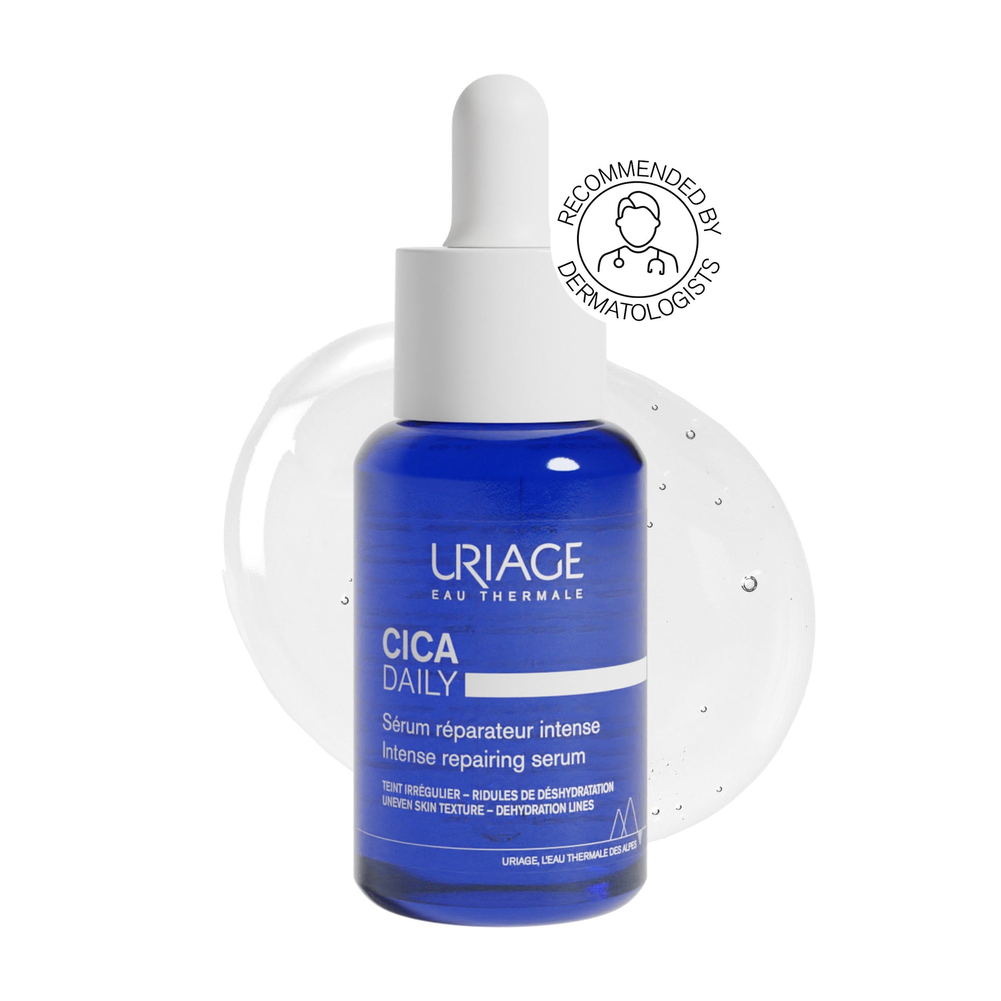 Uriage Cica Daily Intense Repairing Serum - 30 ml - Medaid