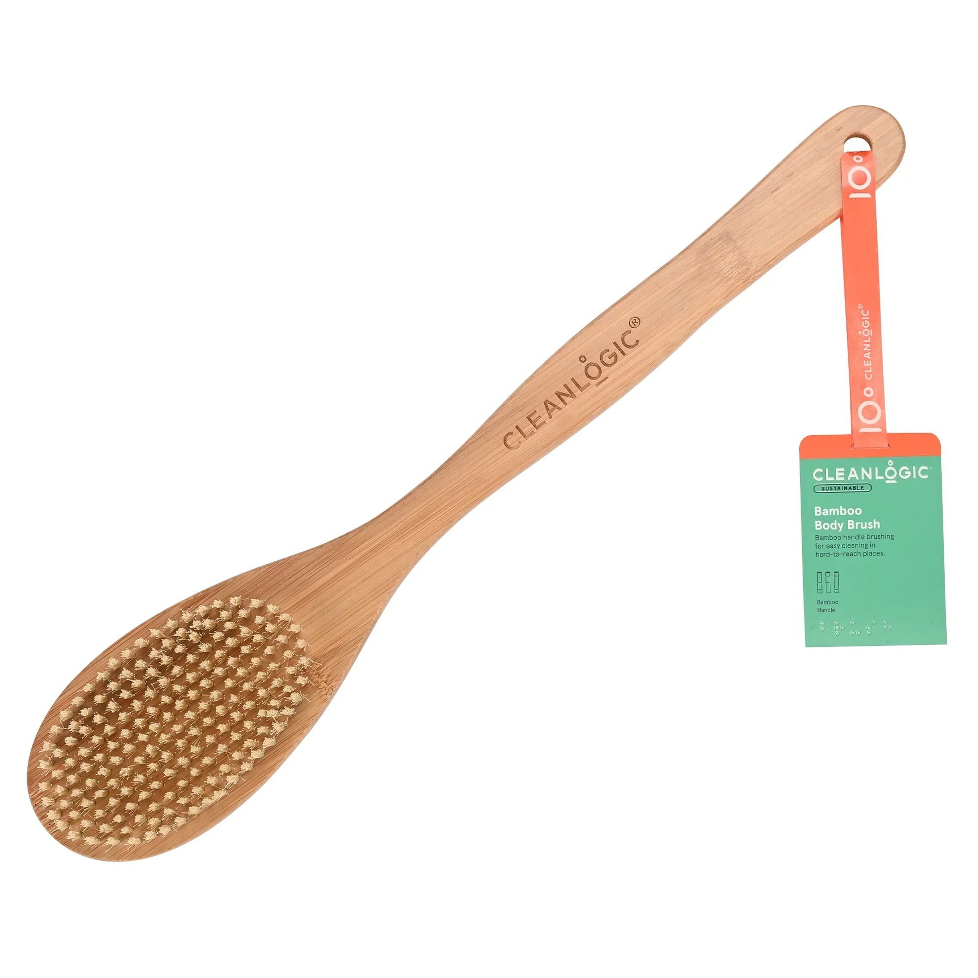 Sustainable Bamboo Body Brush - Medaid
