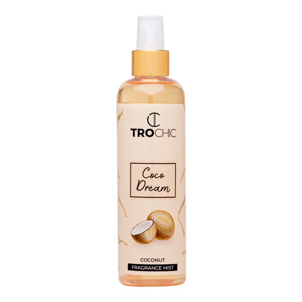 Trochic - coco dream body mist 280ml - Medaid
