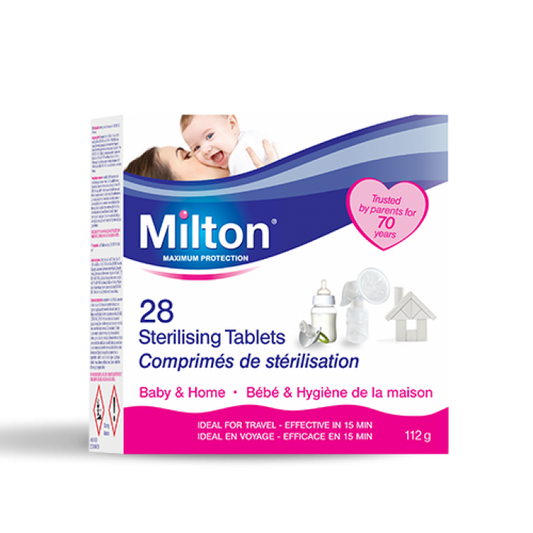 Milton Sterilizing Tablets