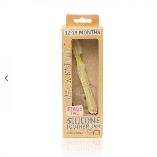 Jack N'Jill Natural Toothbursh - Medaid - Lebanon
