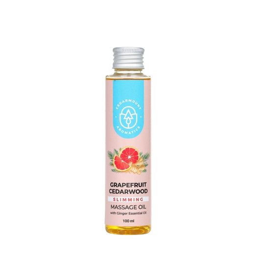 Grapefruit Cedarwood Slimming Massage Oil