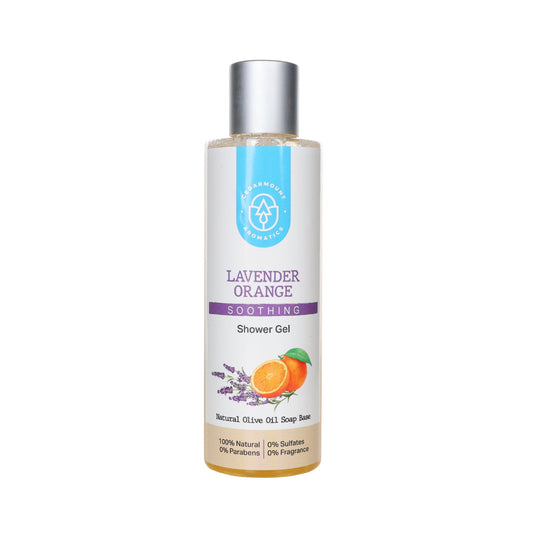 Lavender Orange Soothing Shower Gel - Medaid