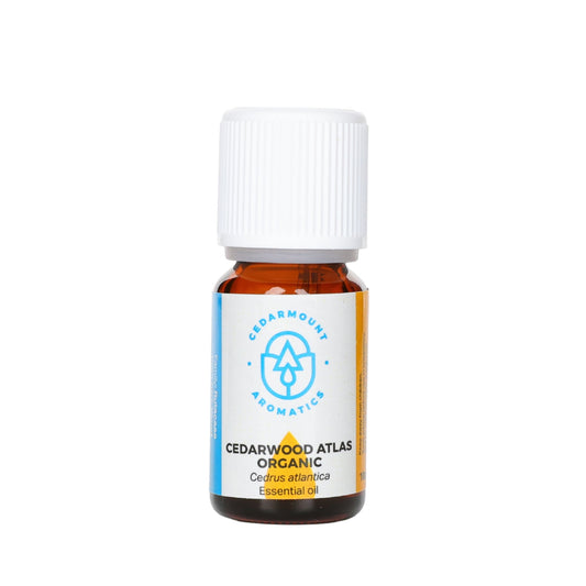 Organic Atlas Cedarwood Essential Oil - Medaid
