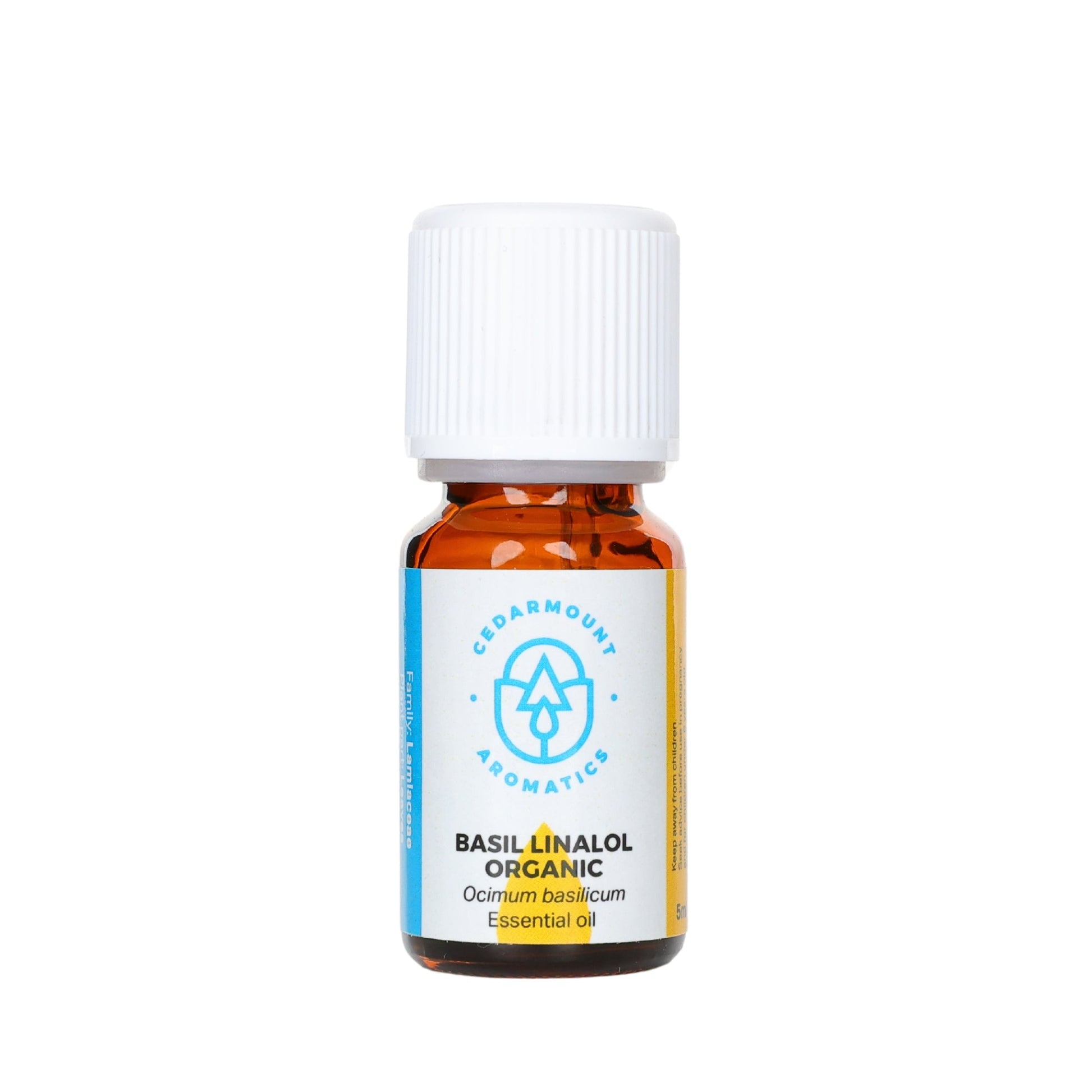 Organic Basil Linalool Essential Oil - Medaid