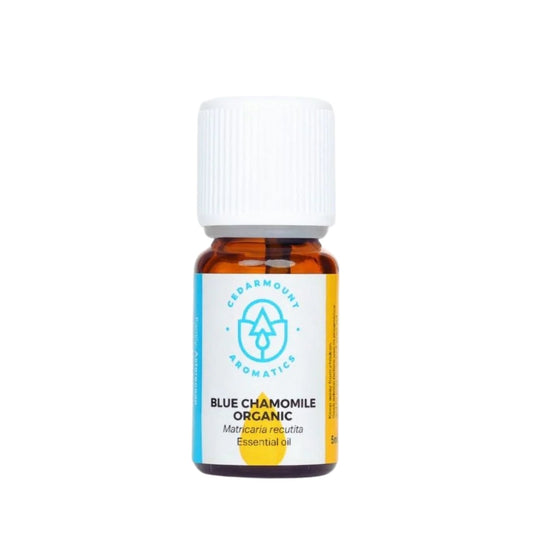 Organic Blue Chamomile Essential Oil
