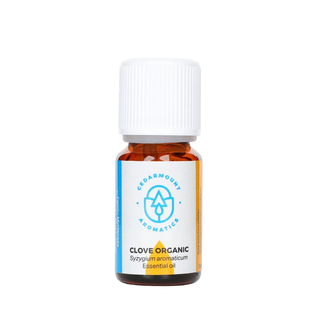 Organic Clove Bud Essential Oil