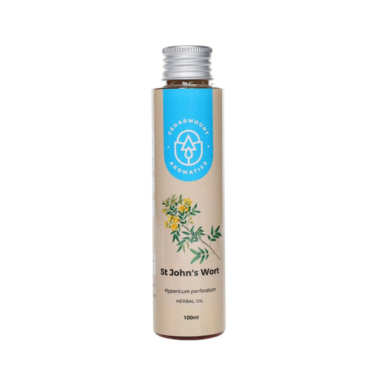Organic St. John’s Wort Oil