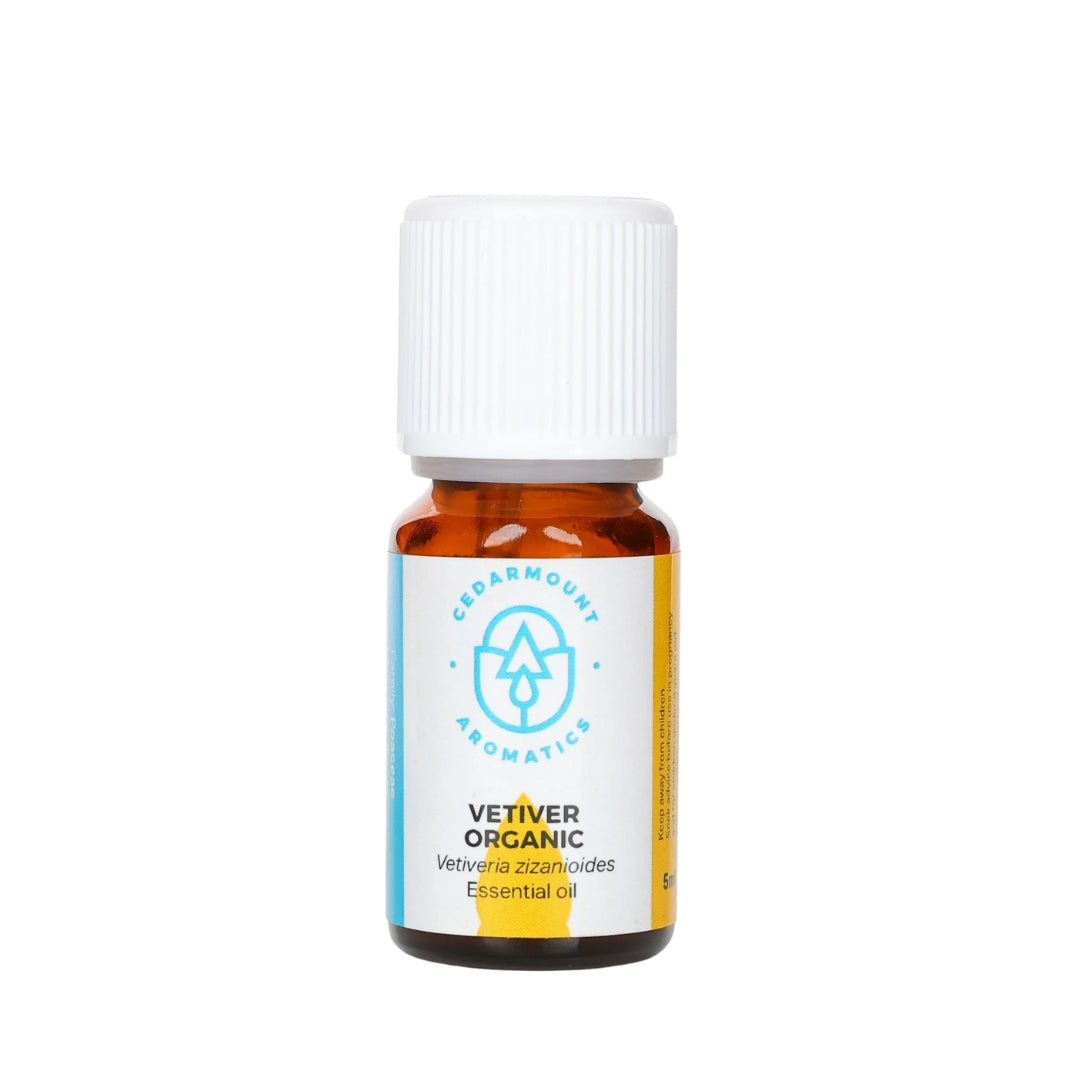 Organic Vetiver Essential Oil