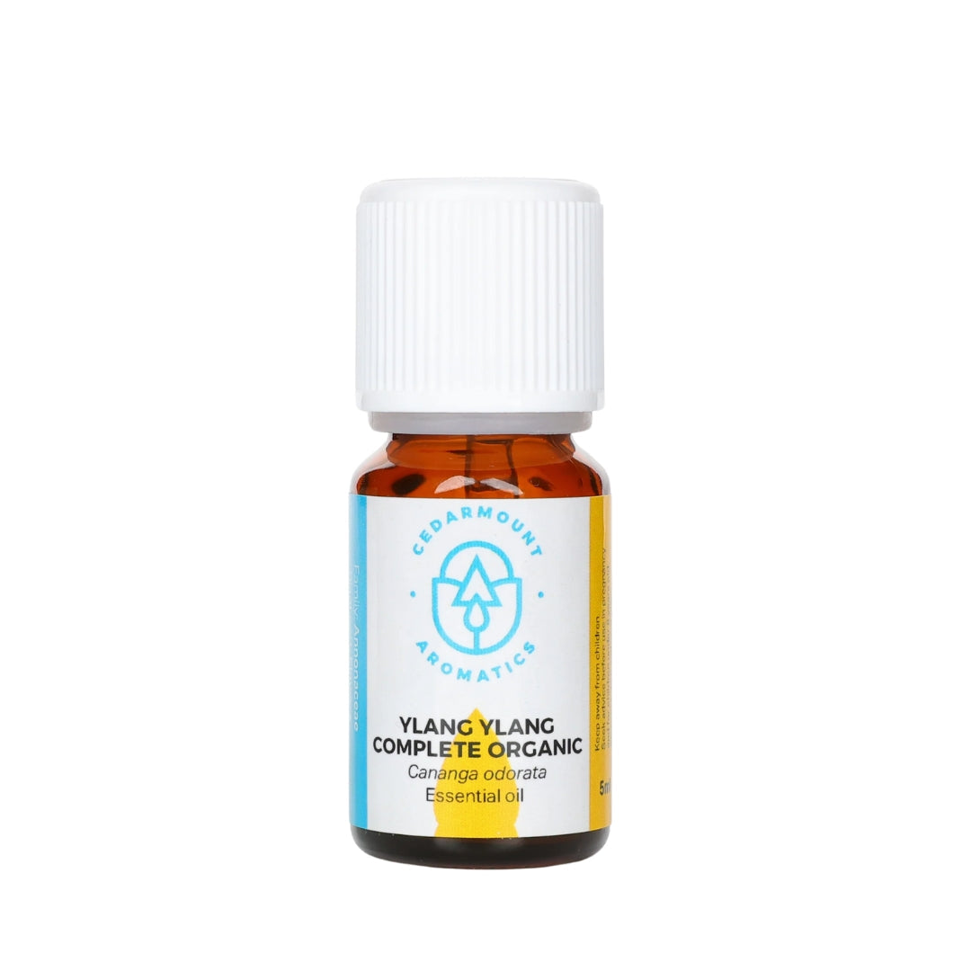 Organic Ylang Ylang Complete Essential Oil