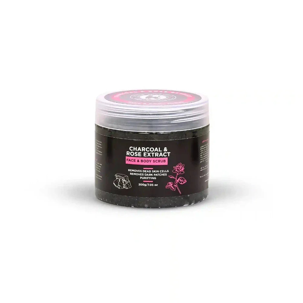 Charcoal Face Scrub - Medaid International