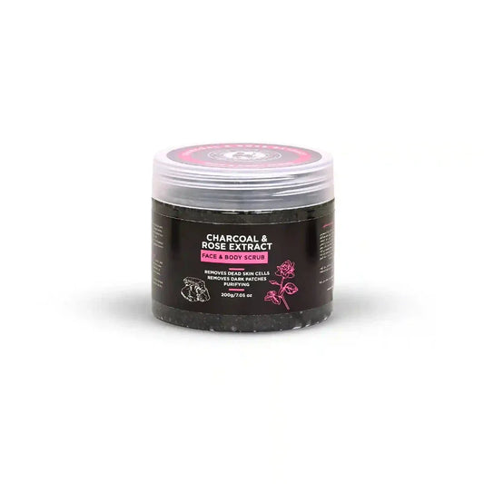 Charcoal Face Scrub - Medaid International