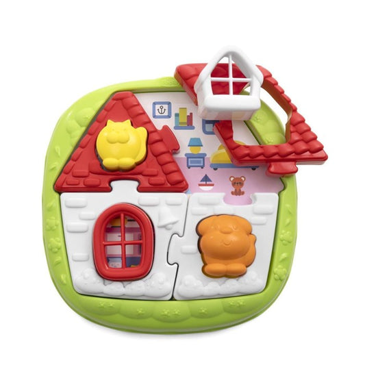 Chicco 2In1 House & Farm Puzzle - Medaid