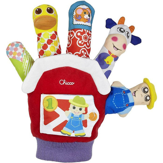 Chicco Farmyard Finger Puppet - Medaid