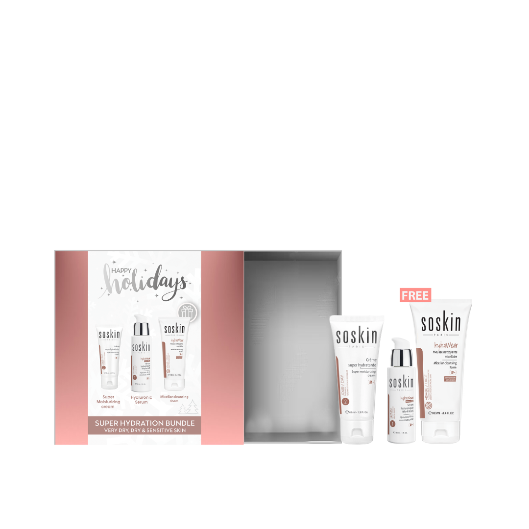 Soskin Christmas Super Hydrating Set - Medaid