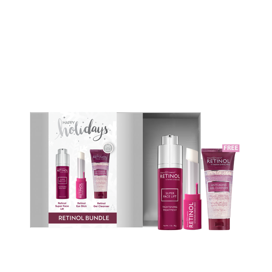 Retinol SkinCare Christmas Super Lift Set - Medaid