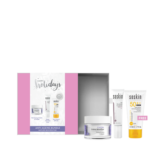 Soskin Christmas Anti-Ageing Set - Medaid