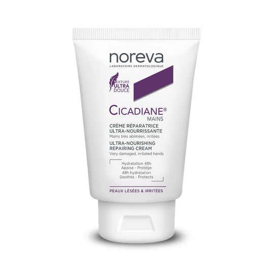 Noreva Cicadiane Ultra Nourishing Repairing Hand Cream - 50 ml - Medaid