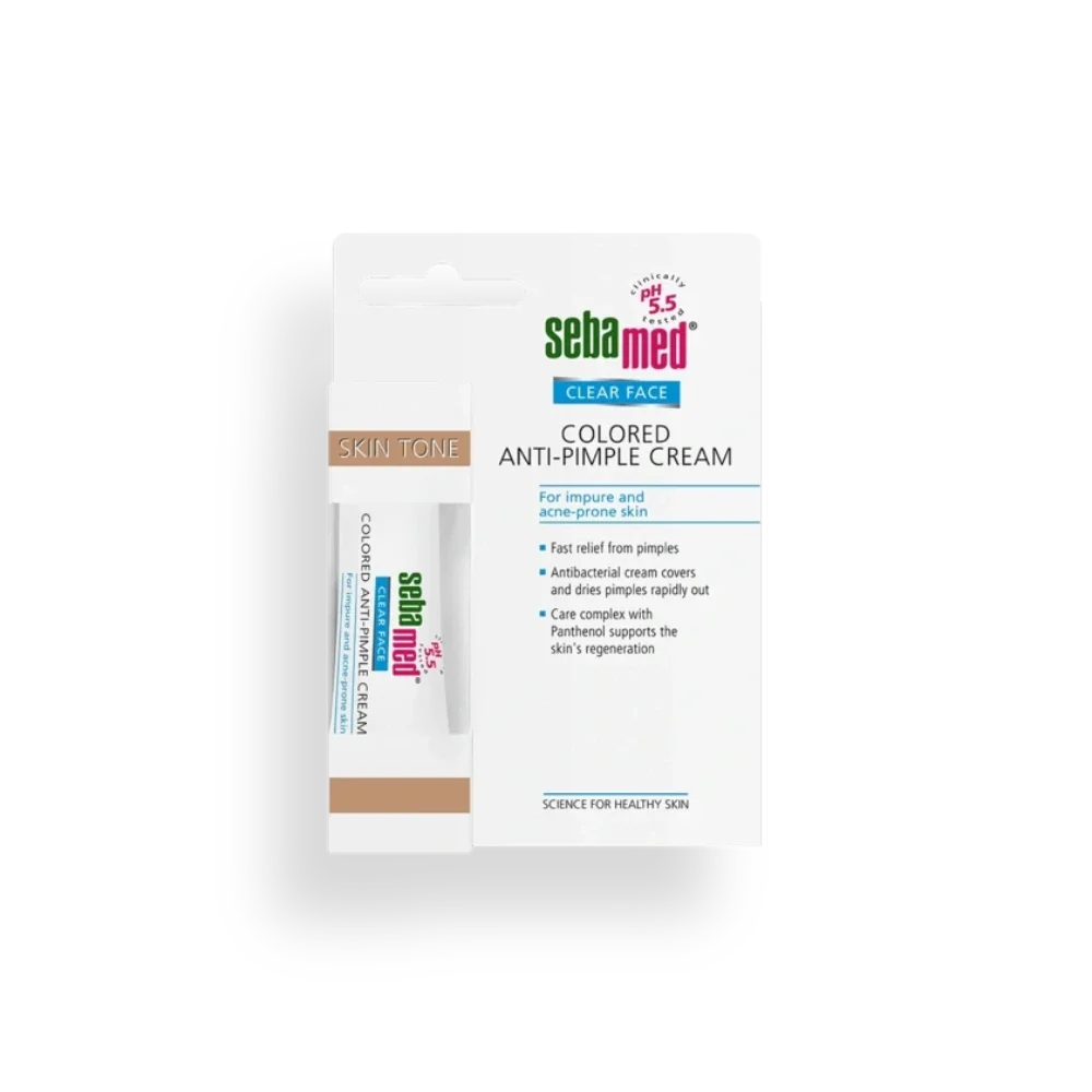 Colored Anti-Pimple Cream - Medaid International
