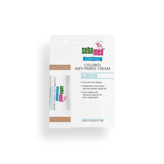 Colored Anti-Pimple Cream - Medaid International
