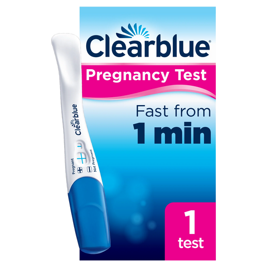 Clearblue Rapid Detection Pregnancy Test Fast Results