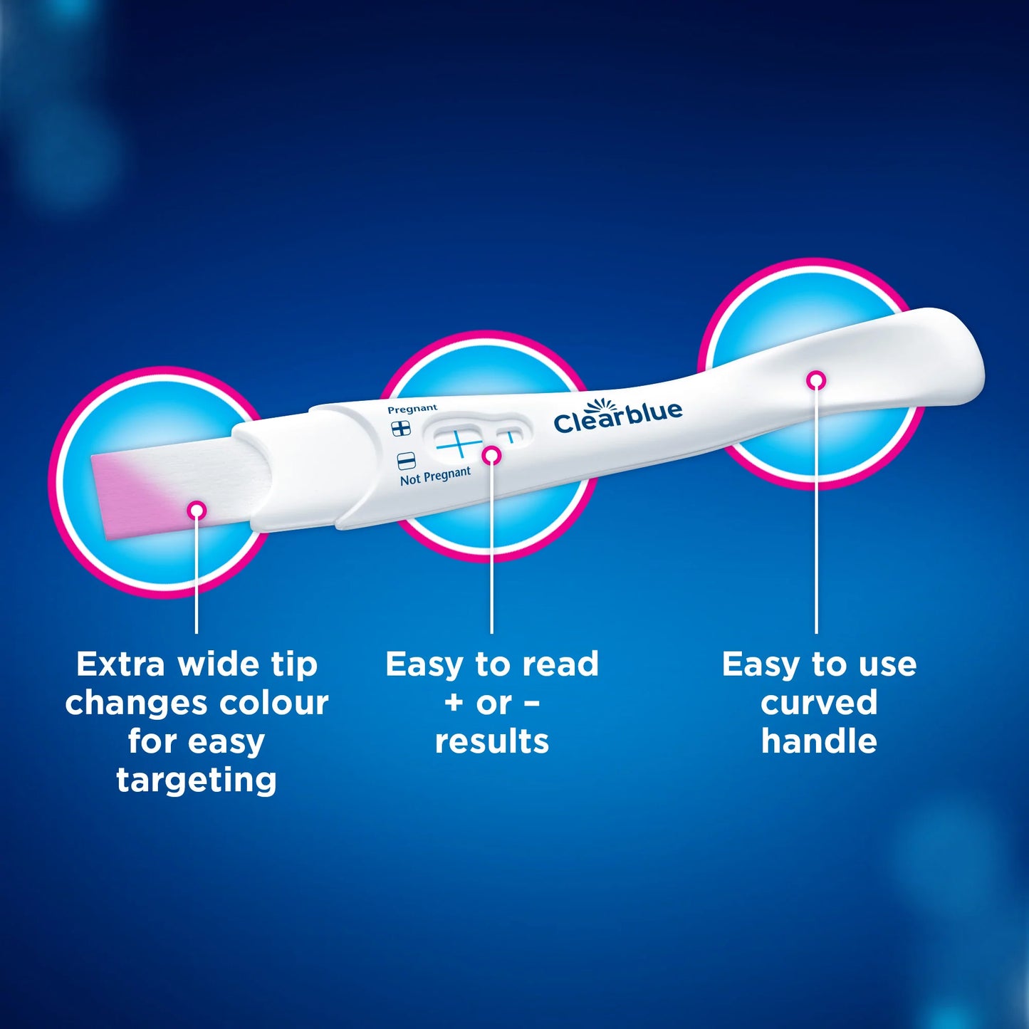 Pregnancy Tests - Clearblue Rapid Detection Pregnancy Test Fast Results Single - Medaid
