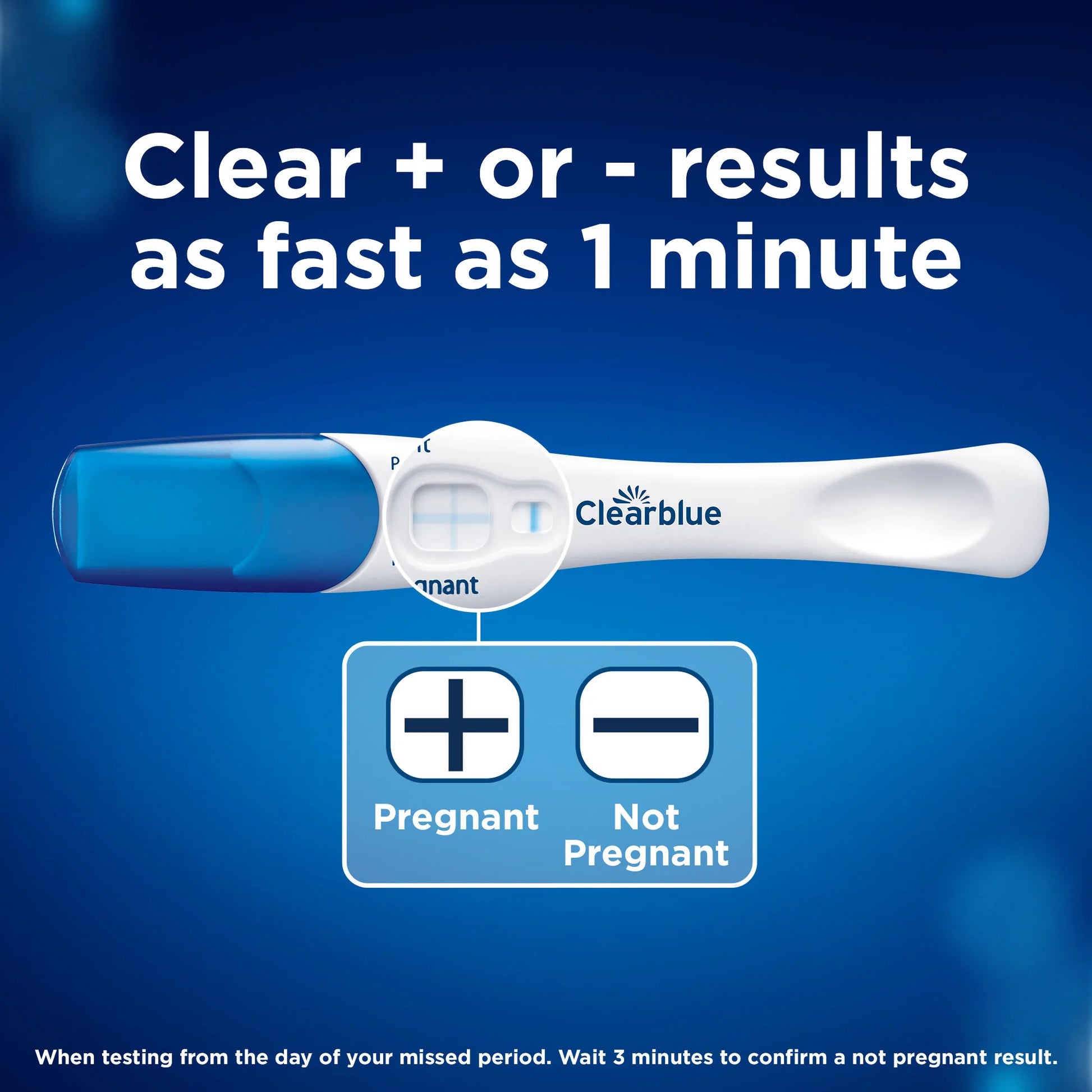 Pregnancy Tests - Clearblue Rapid Detection Pregnancy Test Fast Results Single - Medaid