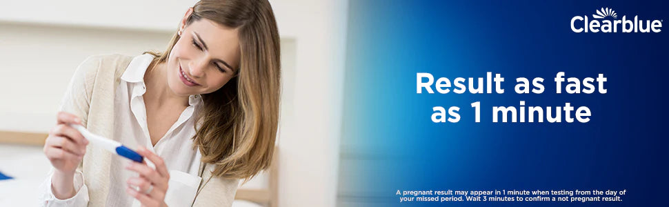 Pregnancy Tests - Clearblue Rapid Detection Pregnancy Test Fast Results Single - Medaid