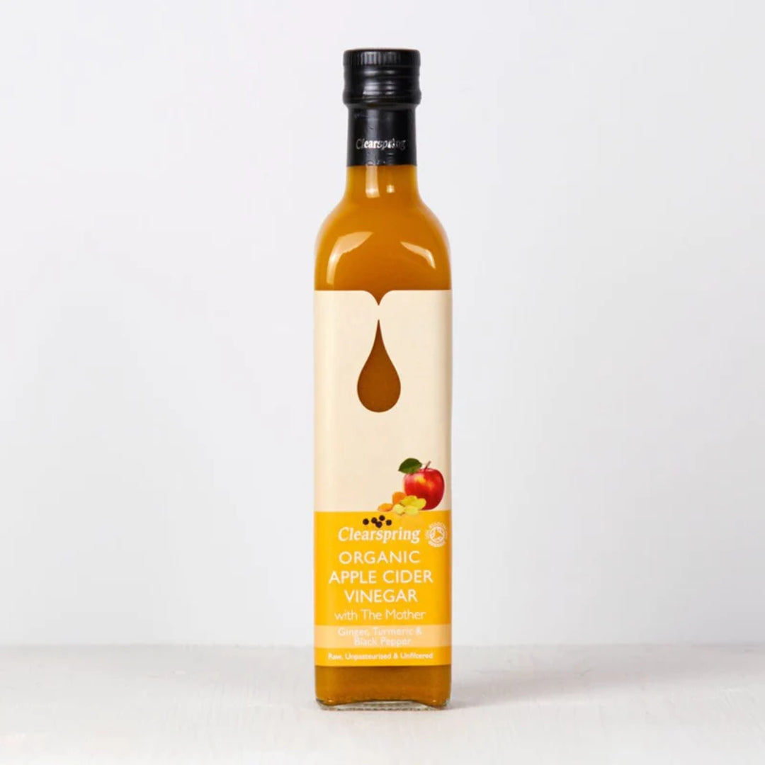 Organic Apple Cider Vinegar With Ginger, Turmeric & Black Pepper - Medaid