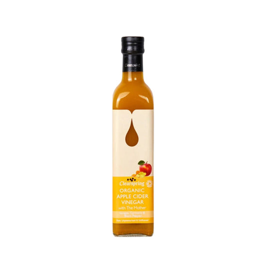Organic Apple Cider Vinegar With Ginger, Turmeric & Black Pepper - Medaid