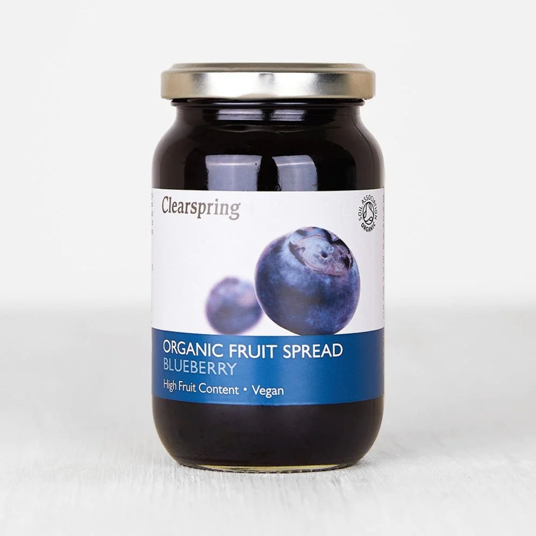 Organic Blueberry Fruit Spread - Medaid