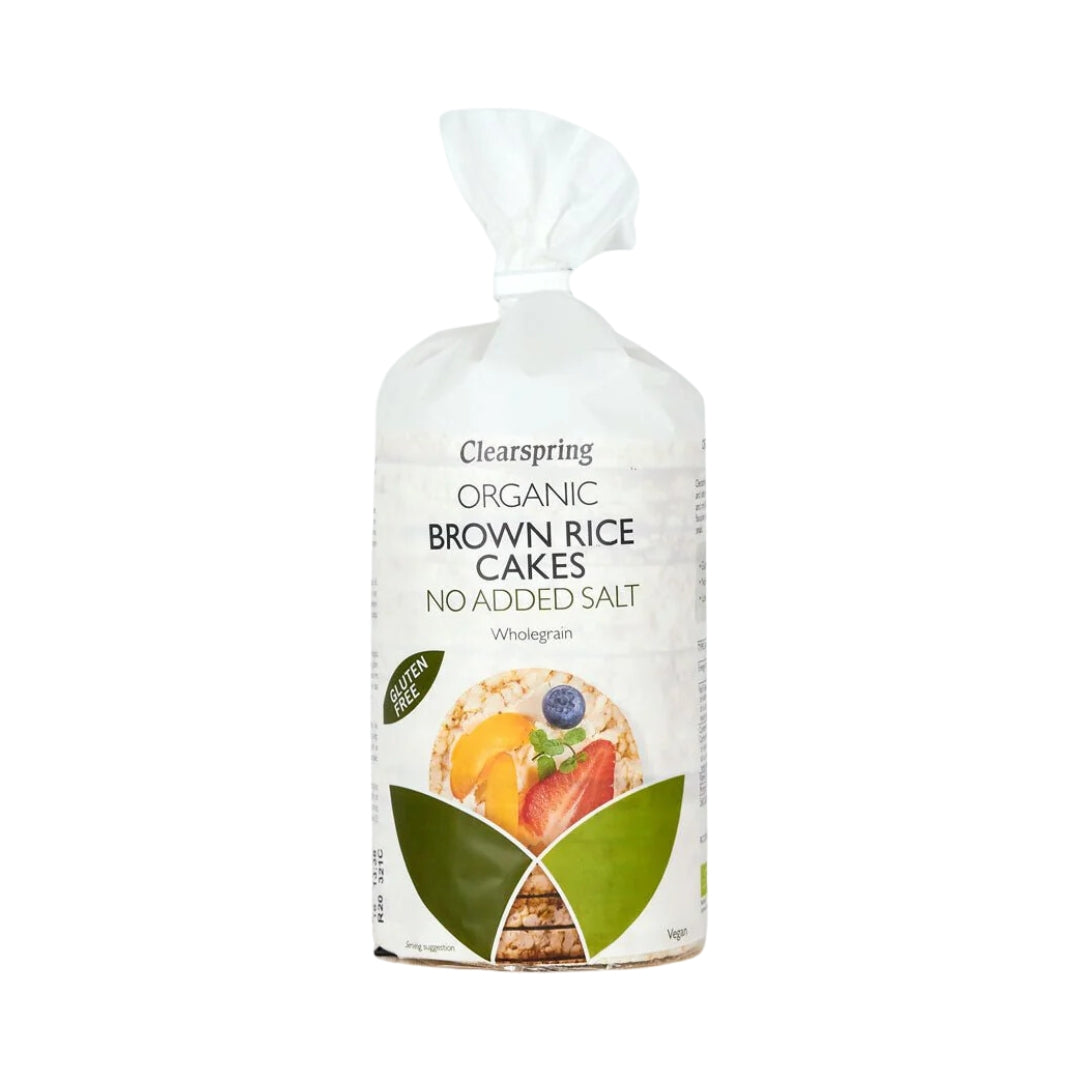 Organic Brown Rice Cakes No Added Salt - Medaid