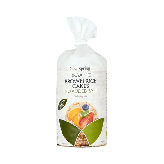 Organic Brown Rice Cakes No Added Salt - Medaid
