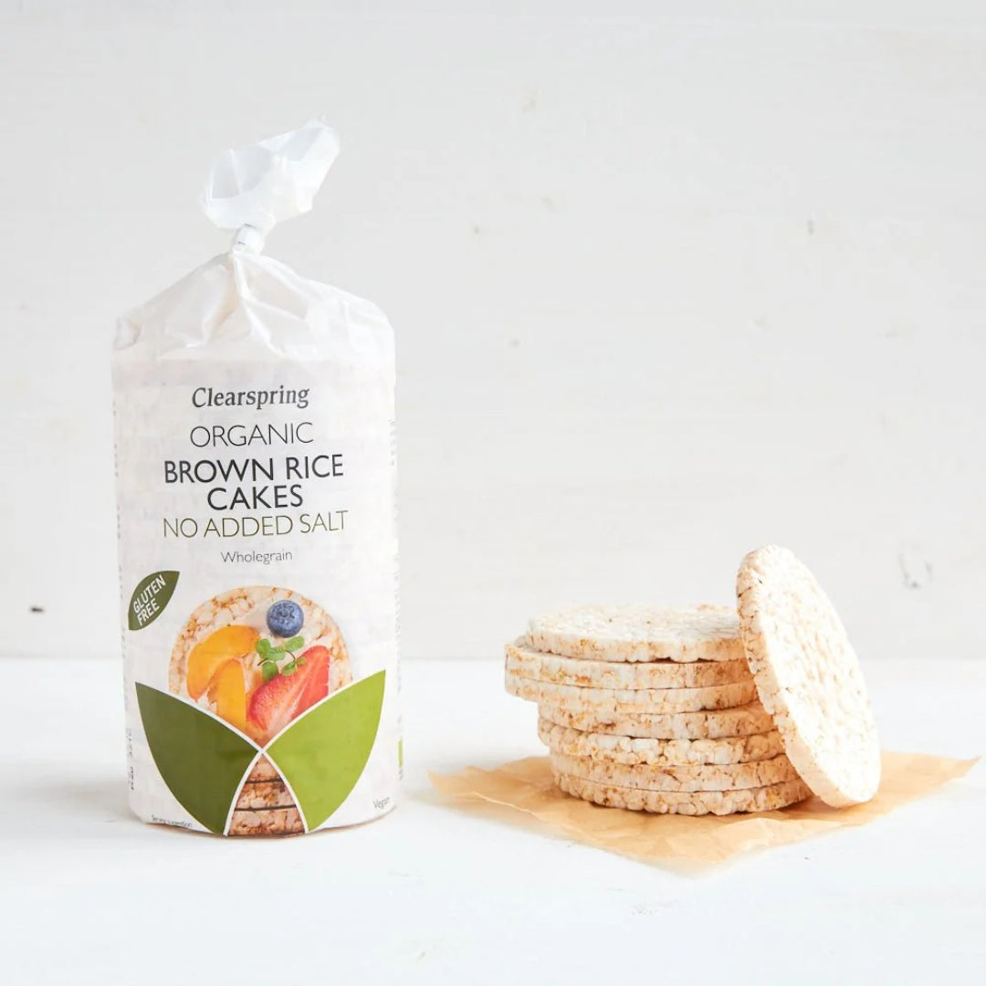 Organic Brown Rice Cakes No Added Salt - Medaid