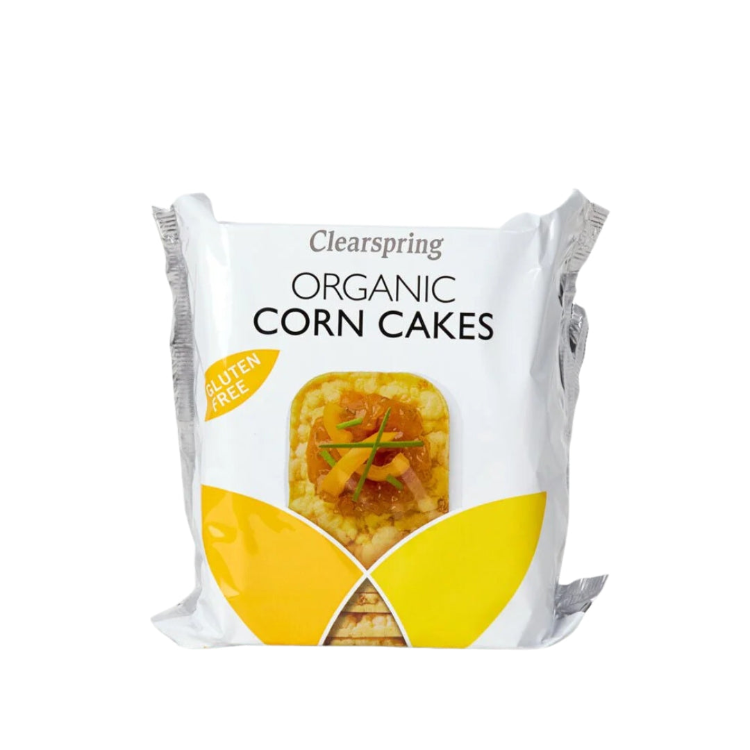 Organic Corn Cakes - Medaid