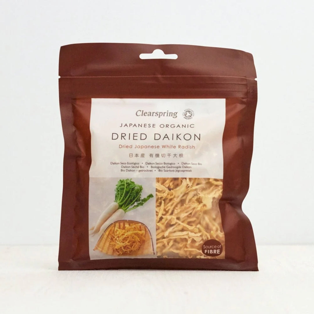 Organic Dried Daikon - Medaid