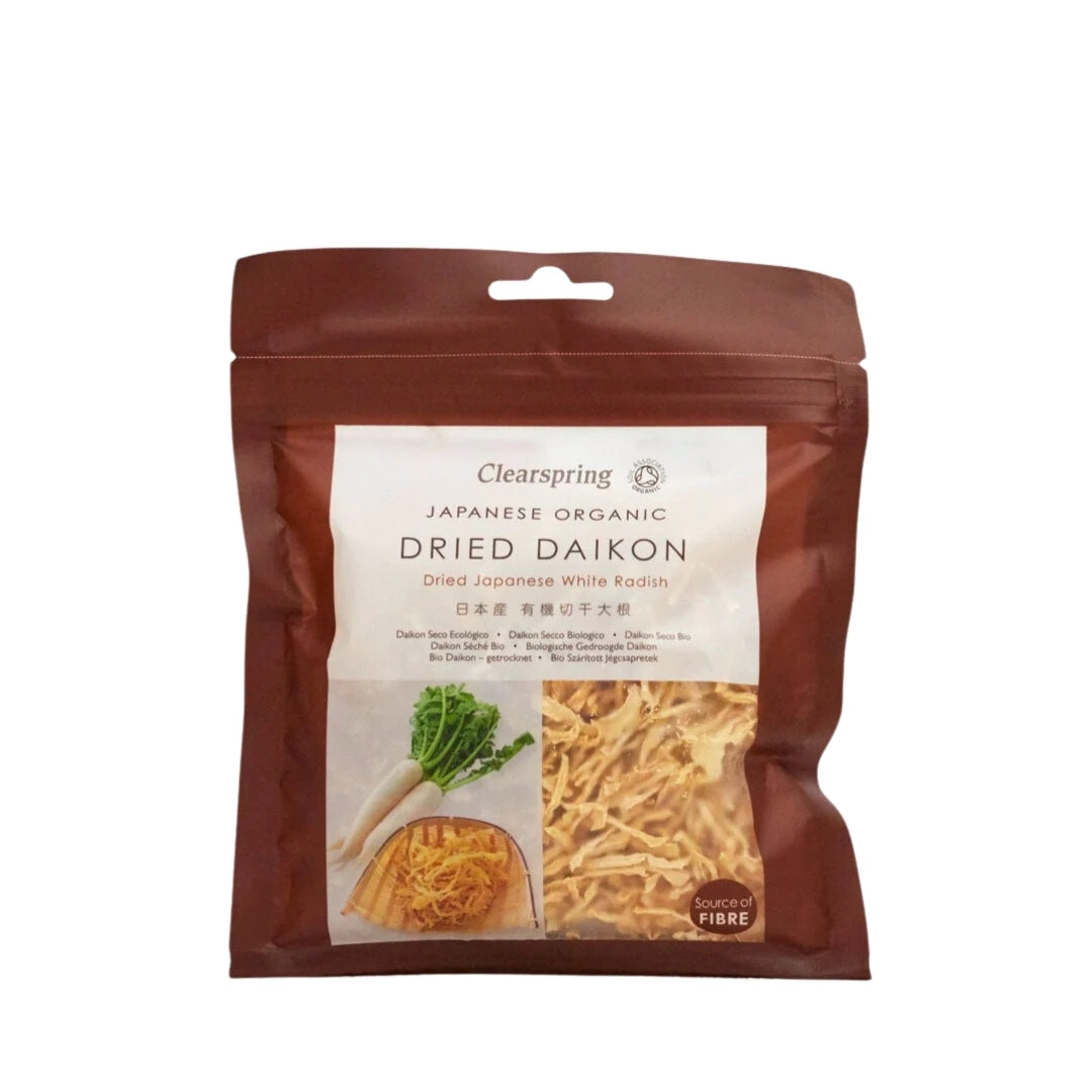 Organic Dried Daikon - Medaid