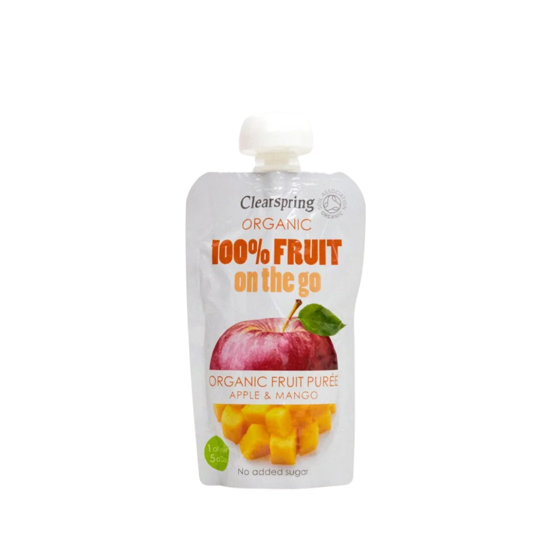 Organic Fruit Purée Apple & Mango - Medaid