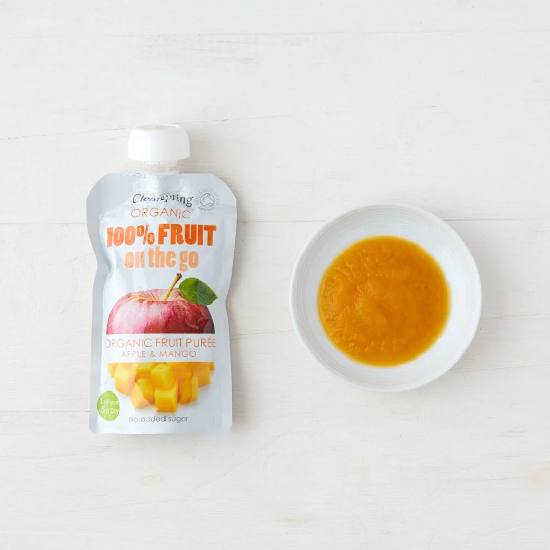 Organic Fruit Purée Apple & Mango - Medaid