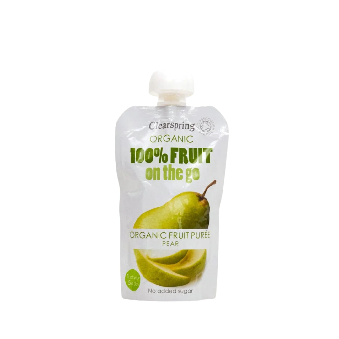 Organic Fruit Purée Pear - Medaid