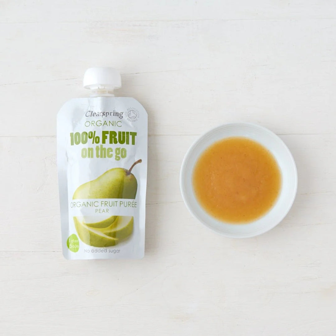 Organic Fruit Purée Pear - Medaid