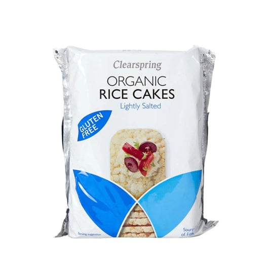 Organic Rice Cakes Lightly Salted - Medaid
